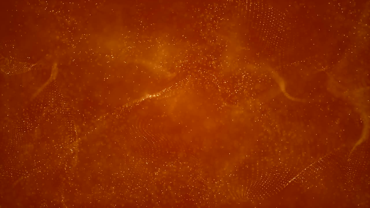 fondo naranja de resolución 4k (en bucle) - video de stock