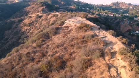 Aerial-view-of-canyon