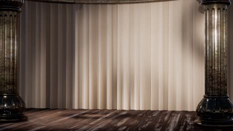 stage-curtain-with-light-and-shadow