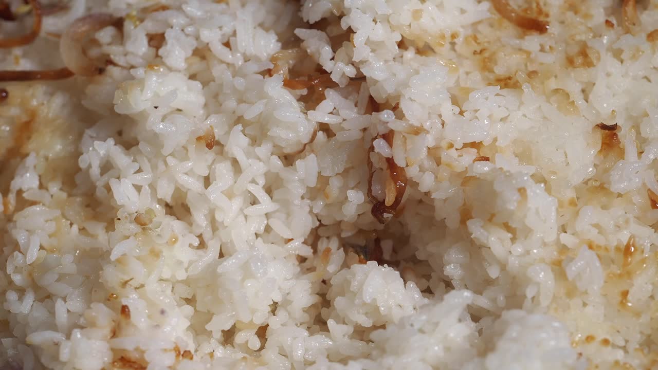 Rice close-up
