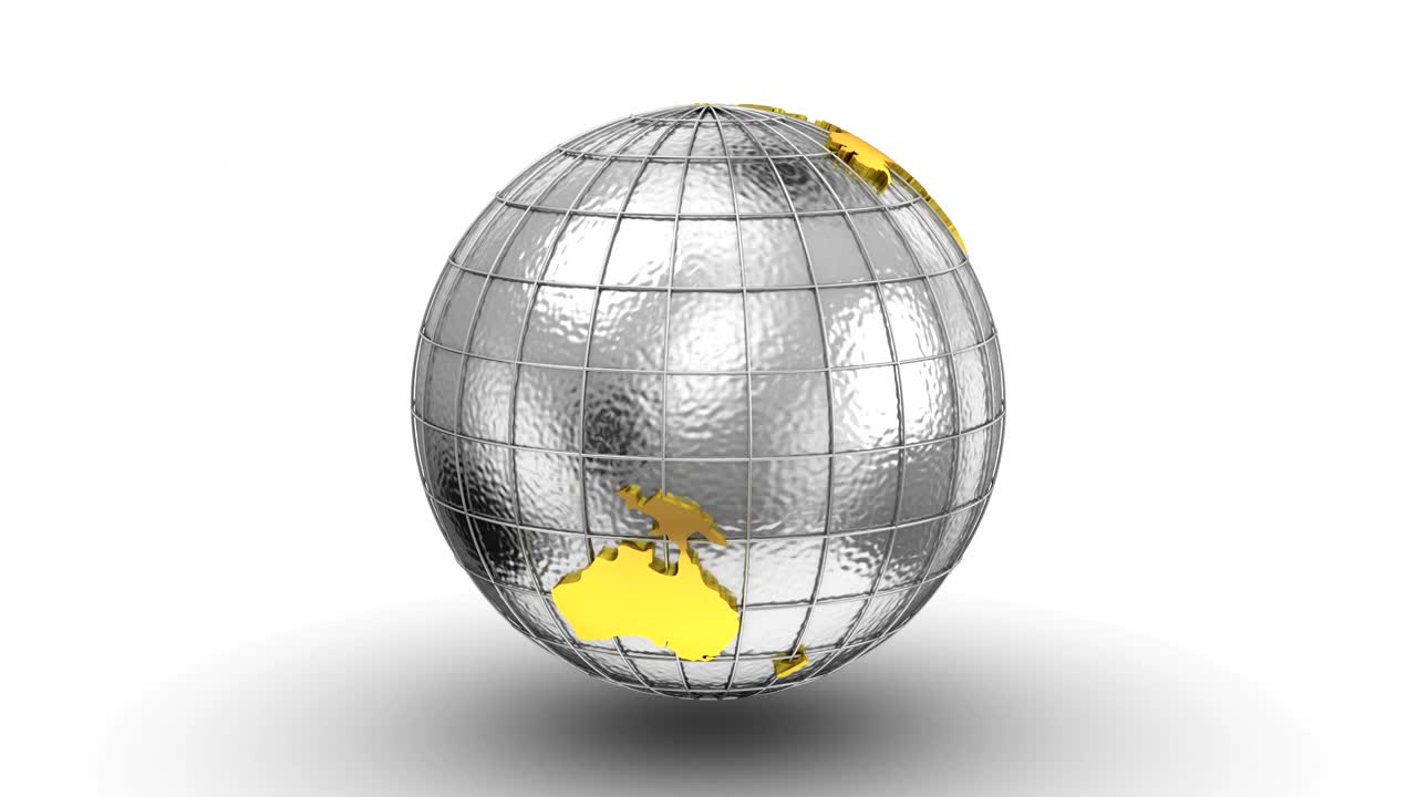 회전하는 지구를 만들고