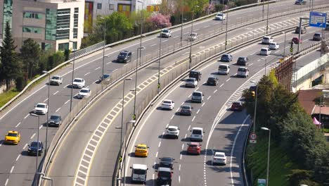 city highway traffic