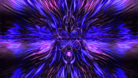 Abstract-Psychedelic-Motion-Loop-Background