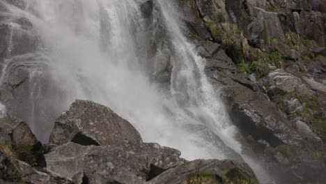 Powerful-Cascades-Flowing-On-The-Rocks-In-Cascate-Nardis-Of-Trentino-In-Val-di-Genova,-Italy