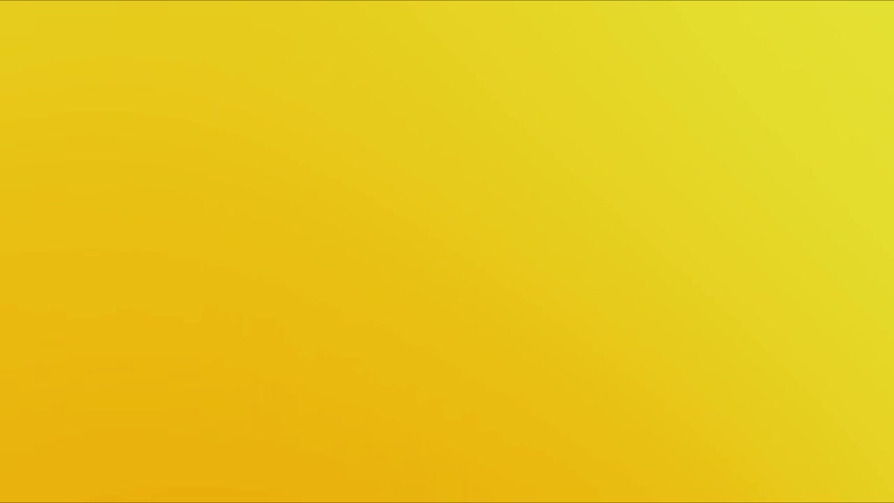 Abstract Motion Background with Smooth Yellow and Orange Color Gradient