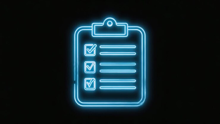 Neon checklist