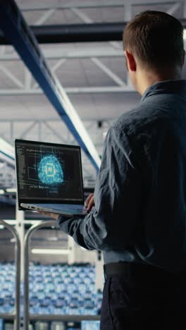 vertical video data center system administrators investigate neural networks configuration