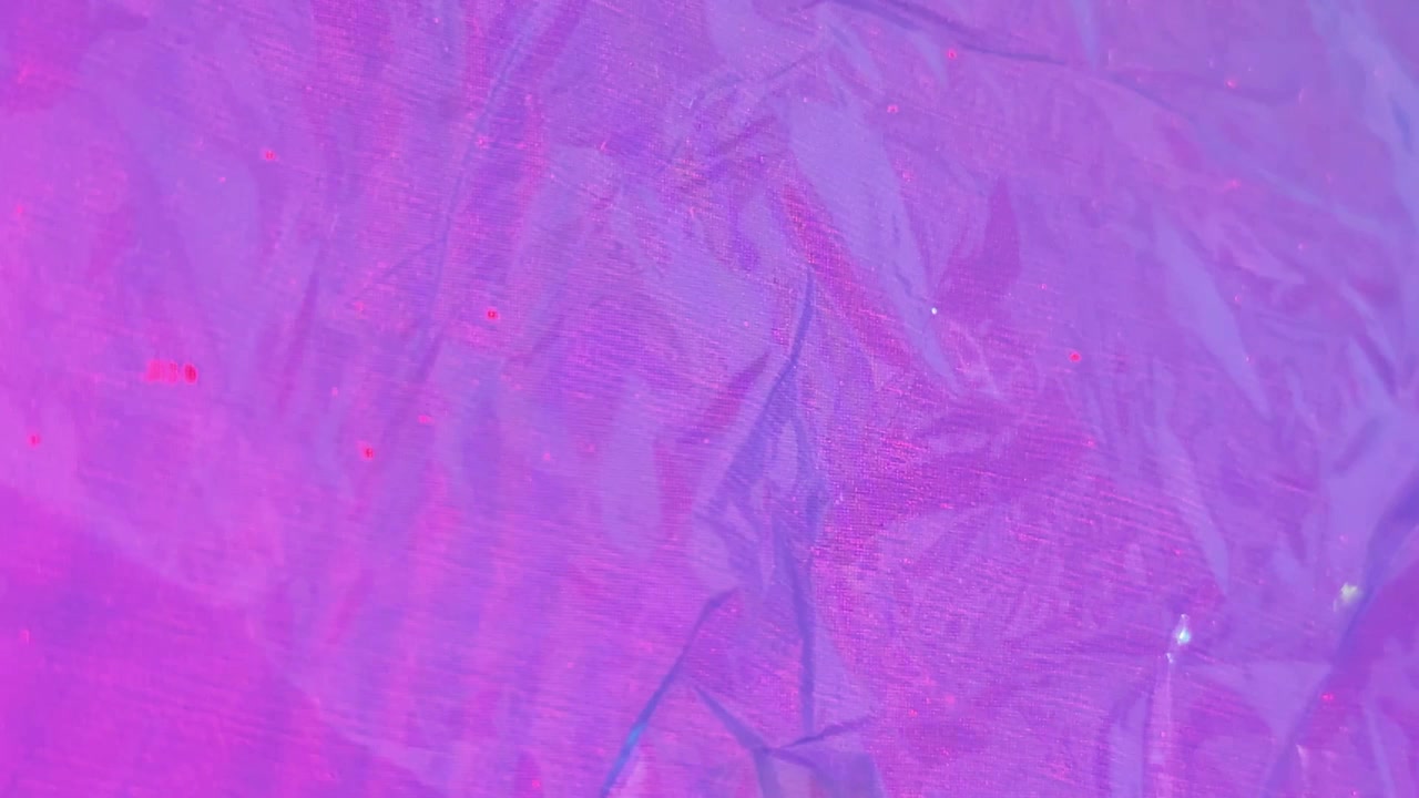 Tela abstrata com azul e verde