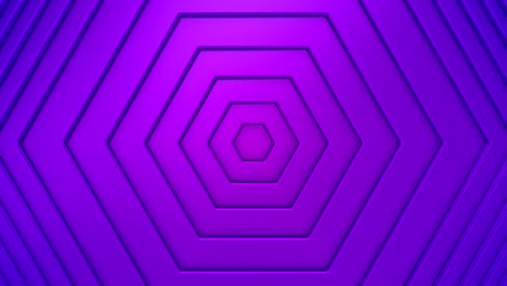 el fondo de los hexágonos