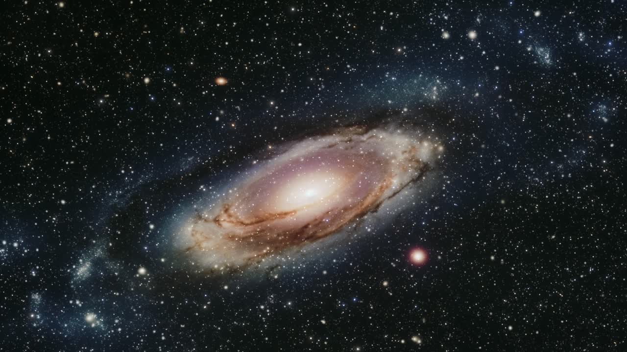 a la deriva a través de las estrellas del espacio profundo