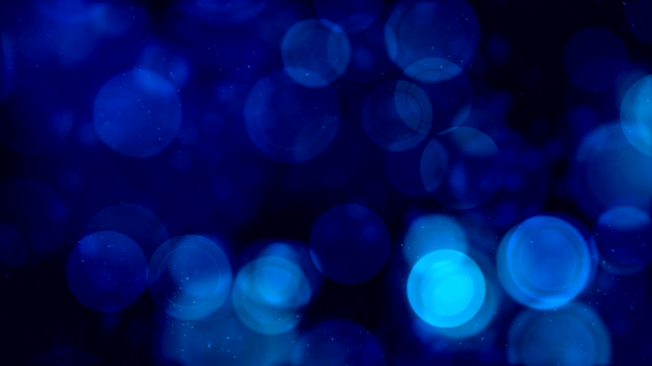 fondo de partículas suaves de bucle sin costuras