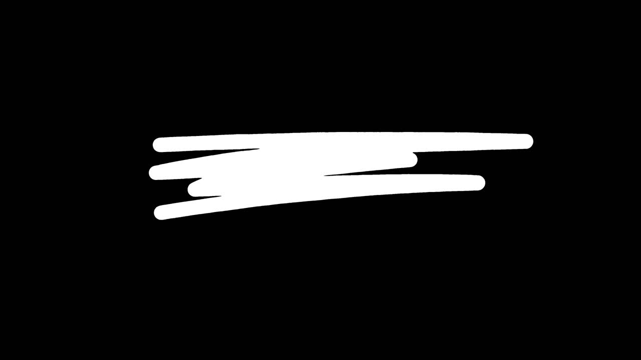Abstract White Liquid Flowing on Black Background