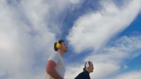 Tägliches-Joggen-Mit-Musik