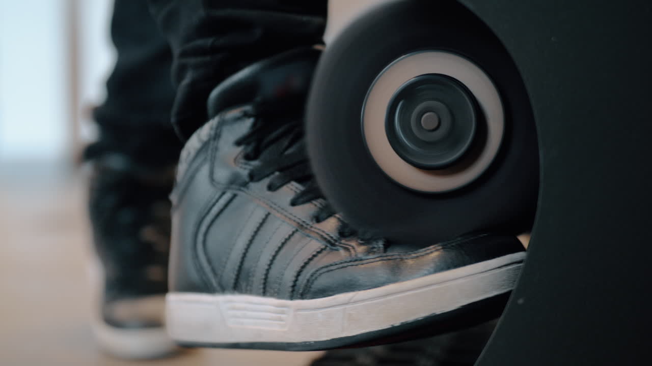 자동 부츠 청소기와 함께 신발을 는 것