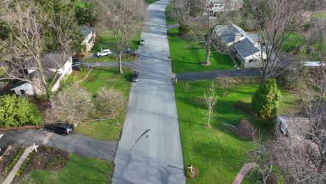 suburban town homes in usa