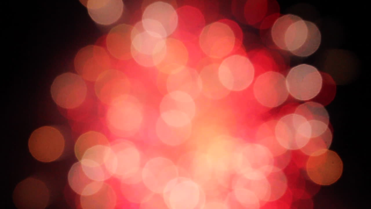 luces bokeh abstractas