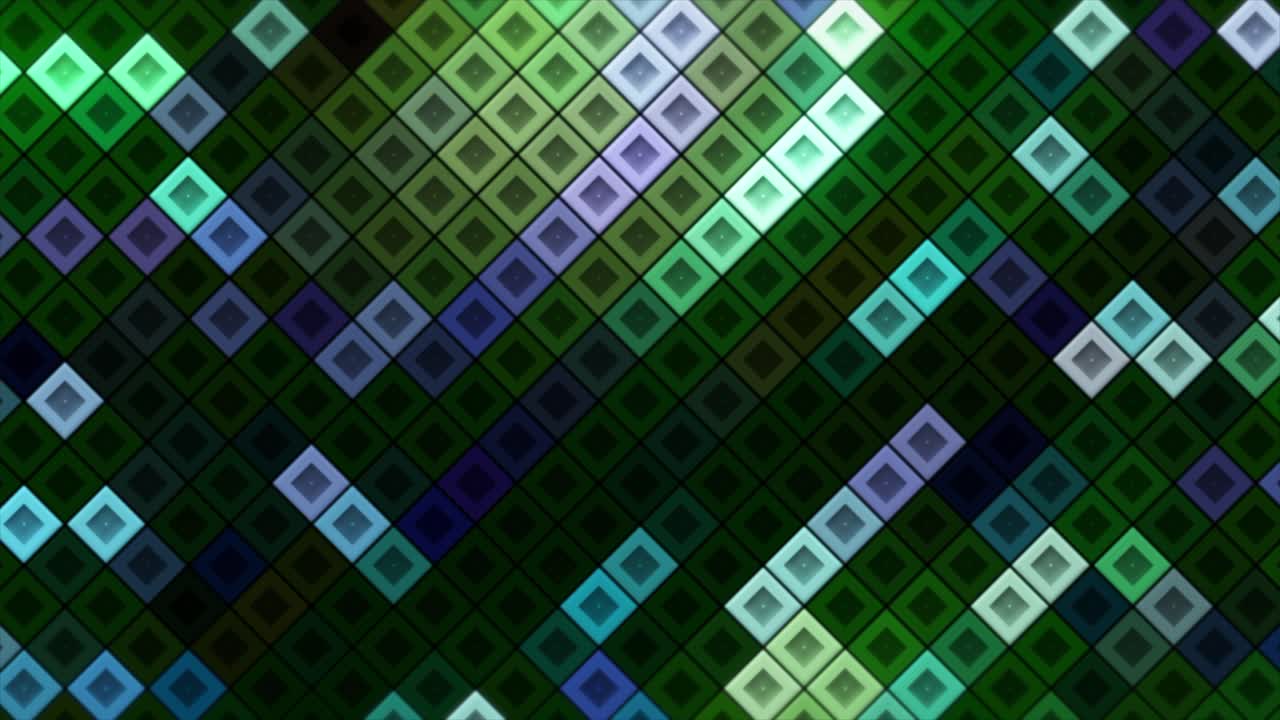 fondo de patrón verde geométrico abstracto