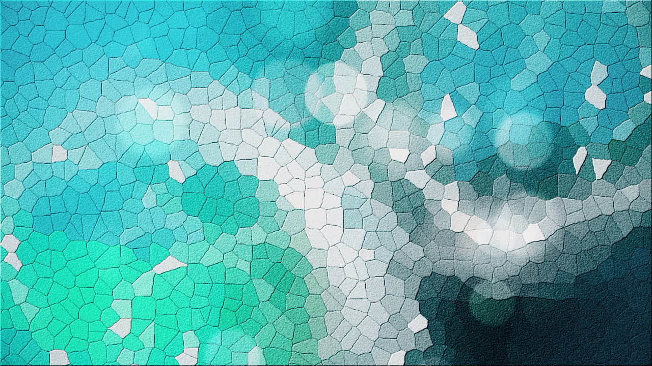 абстрактный мозаичный рисунок