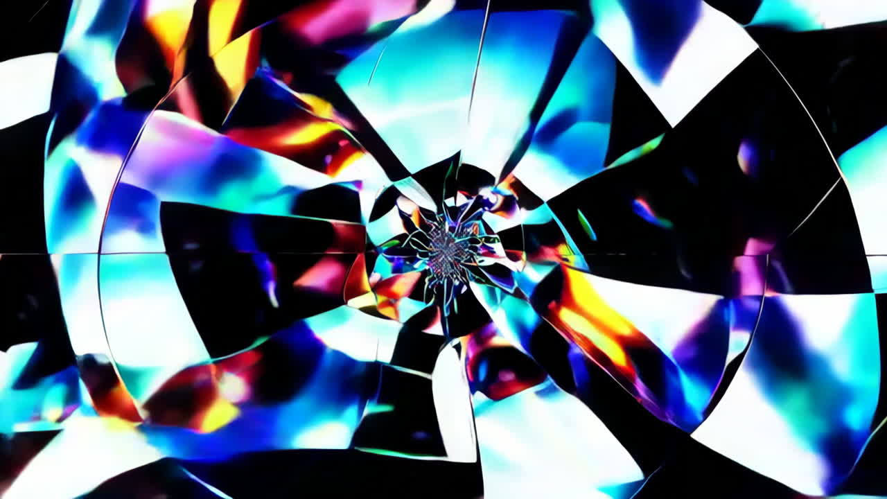 arte fractal abstracto