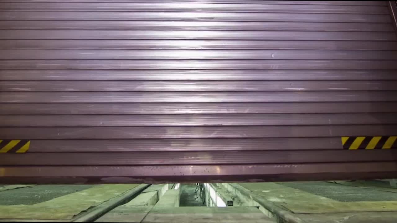 열차 유지 보수 및 페인팅 작업실