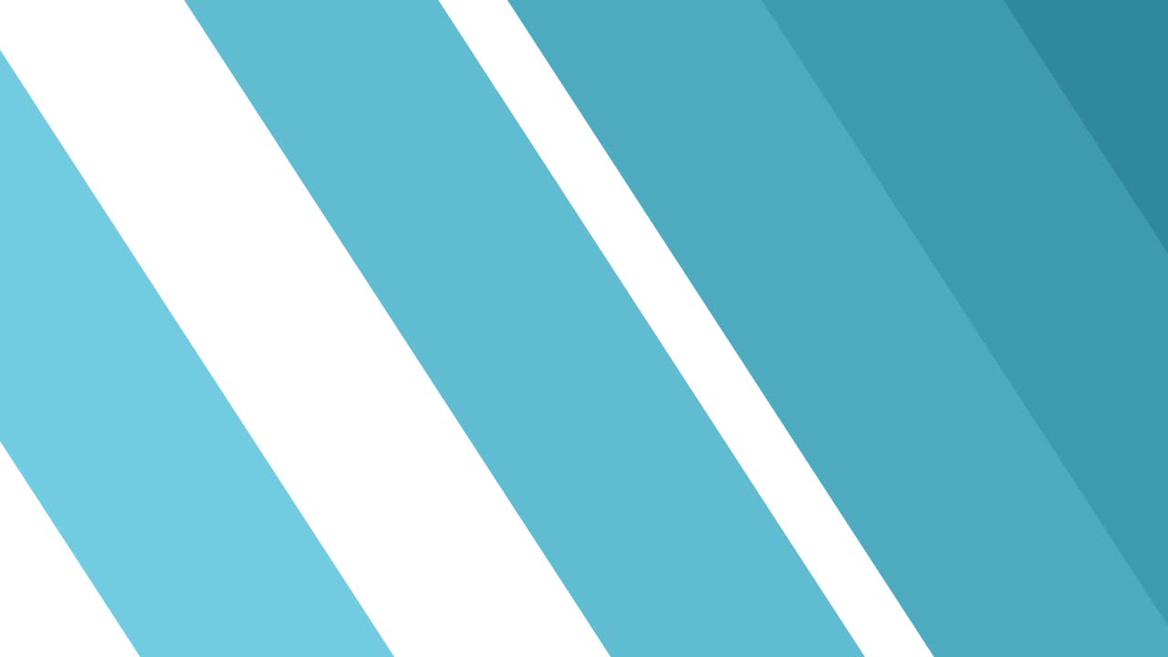 Teal and Blue Diagonal Striped Background