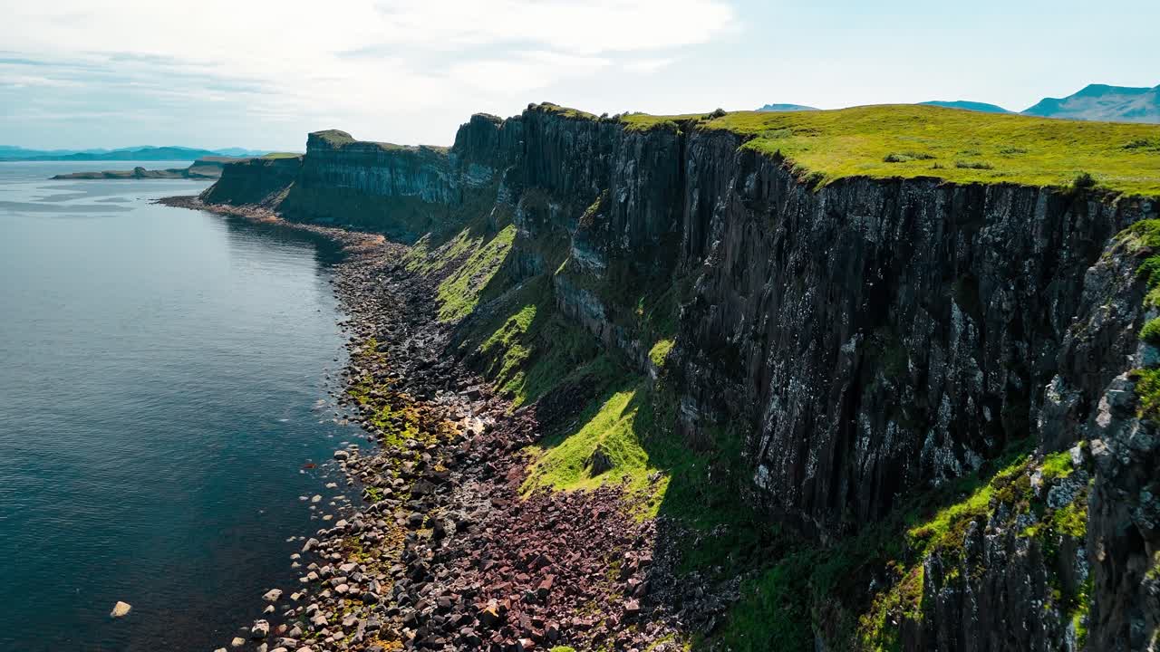 Scenic Cliffs by the Ocean
