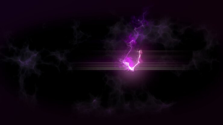 Sfondo animato con effetto di linee luminose e brillanti