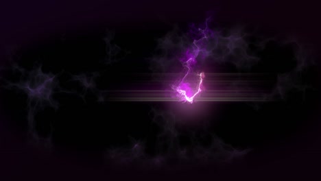 glowing shiny  lines effect animation background.