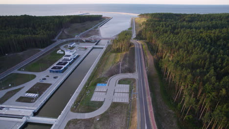 The-Newly-Finished-Vistula-Spit-canal