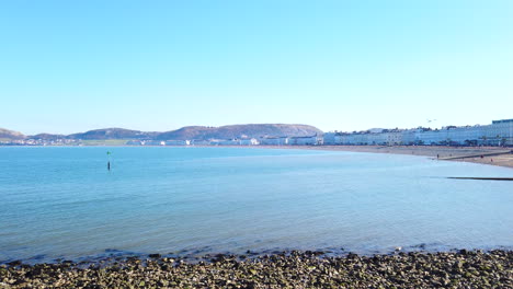 llandunno beach and surrounding areas