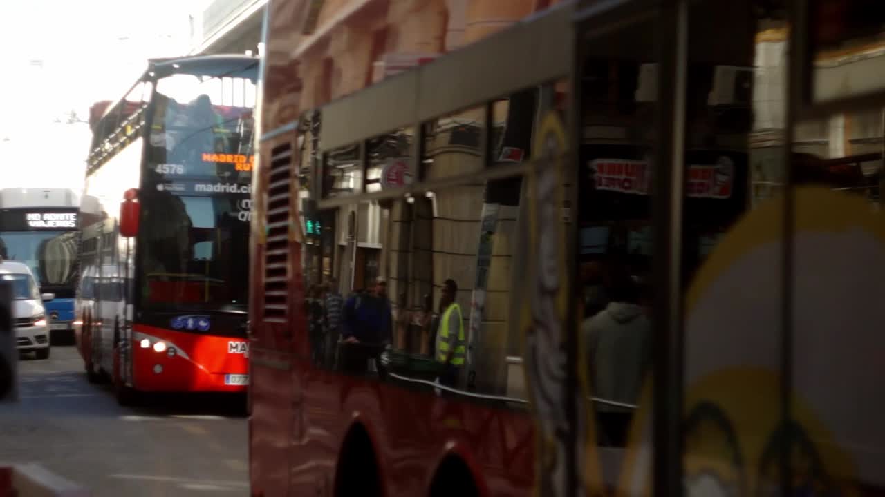 Madrid Official tourist sightseeing buses