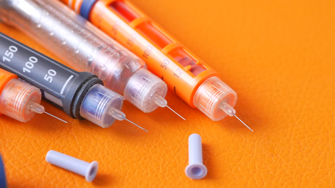 las plumas de insulina