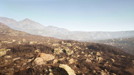 rocky mountain landscape