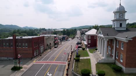 Lebanon-Virginia-Aerial-Push-in