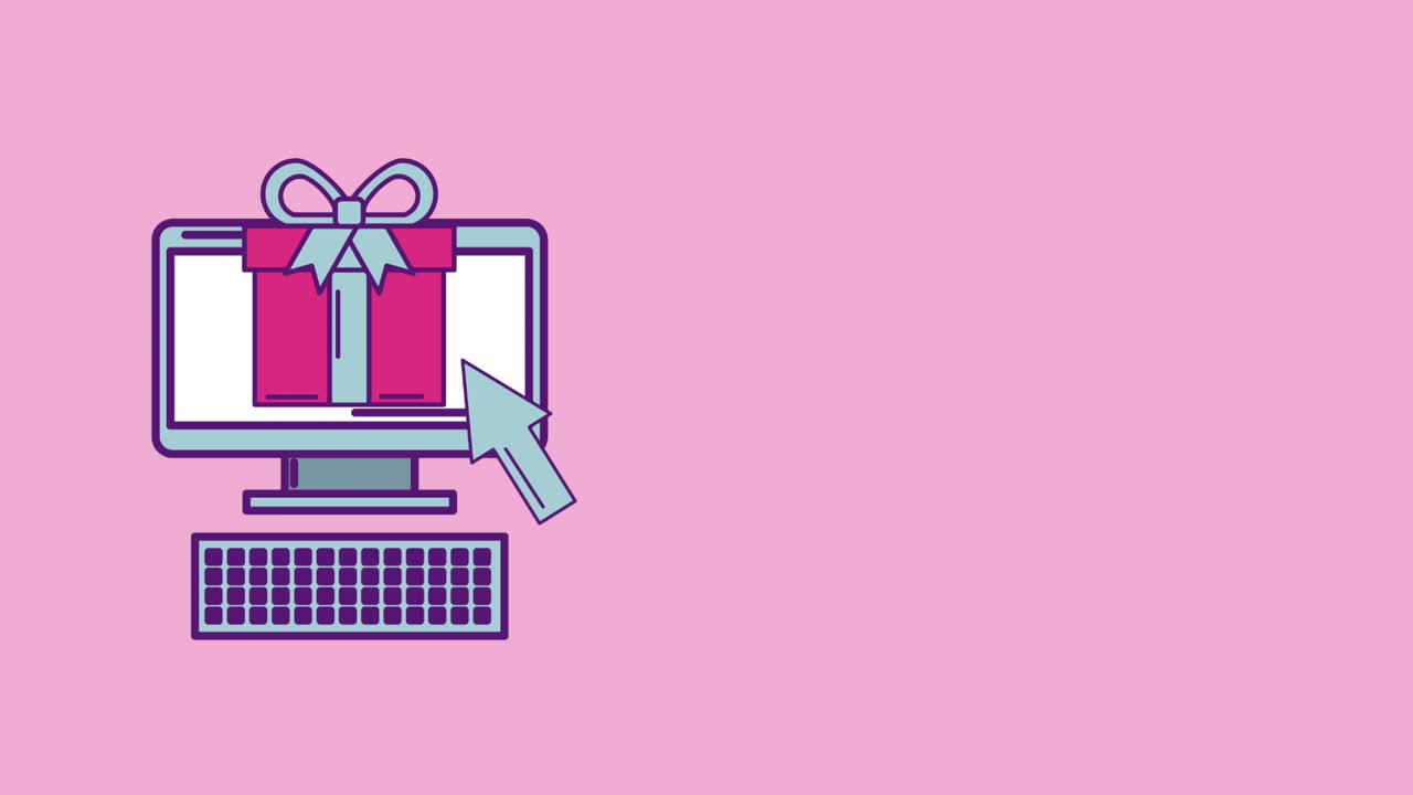 concepto de cyber monday