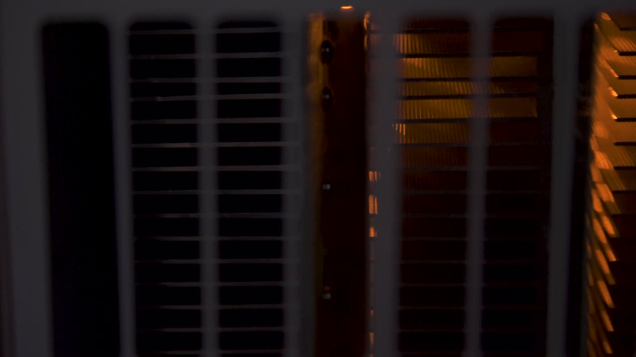 sistema de refrigeración de los estantes de los servidores