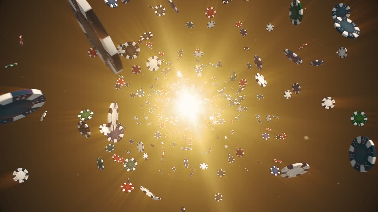 카지노 이 공중에 날아다닙니다.