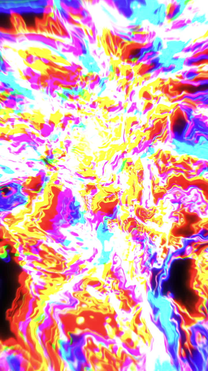 Abstract Psychedelic Visuals