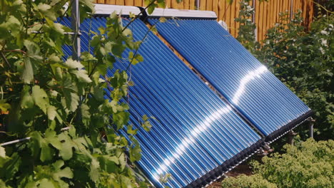 fuentes alternativas de energía limpia - calentamiento de agua a partir de energía solar