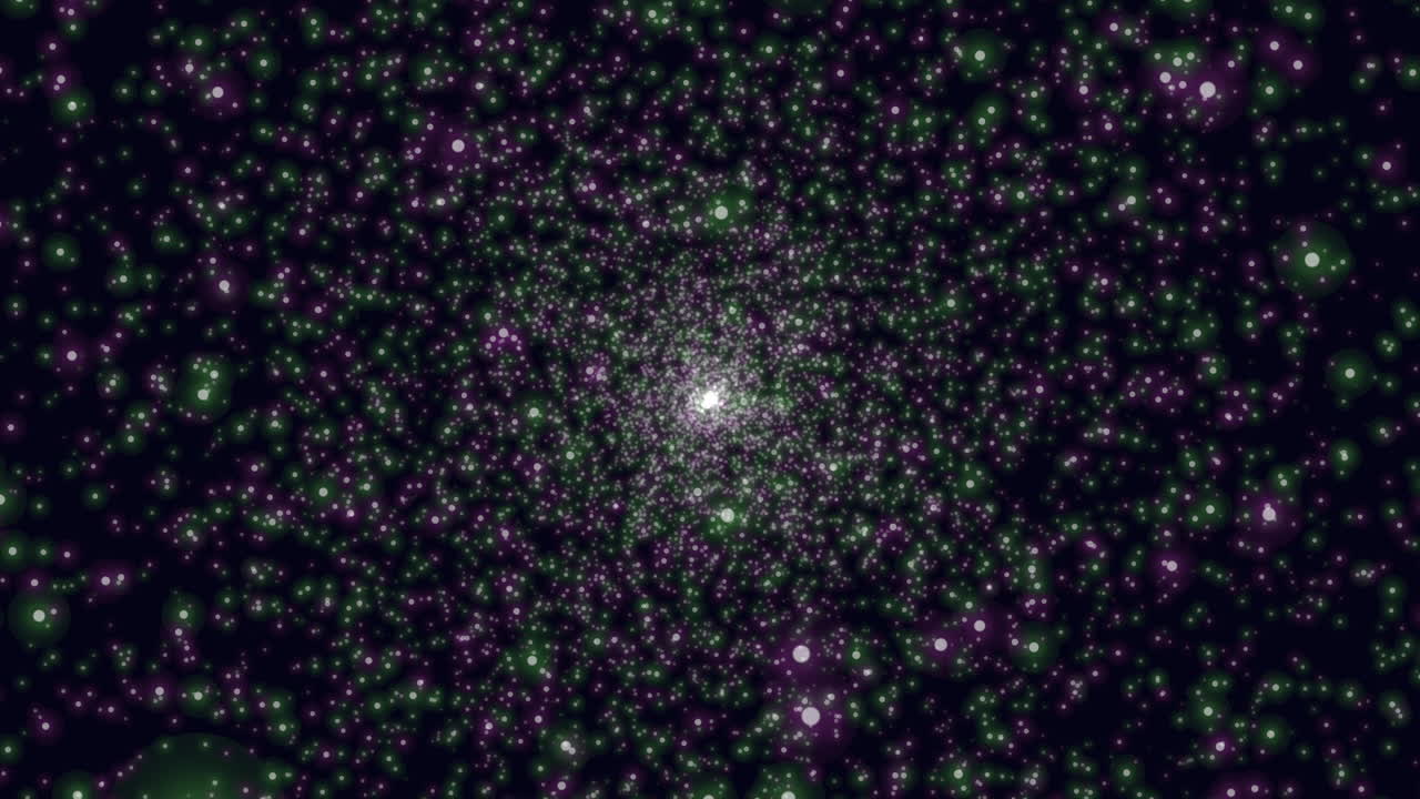 어 ⁇  속 의 다채로운 별 들 과 점 들