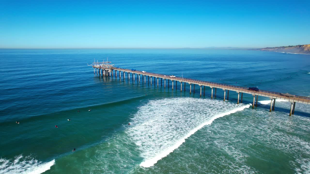 스크립스 피어 라 호야 샌디에이고 캘리포니아