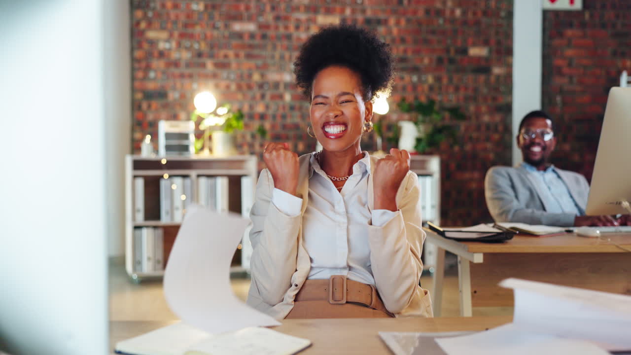 Paperwork throw, celebration