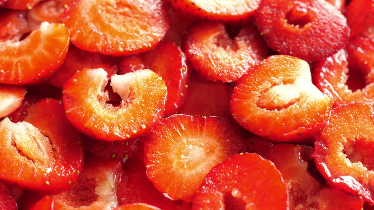 딸기 어 어 회전 회전