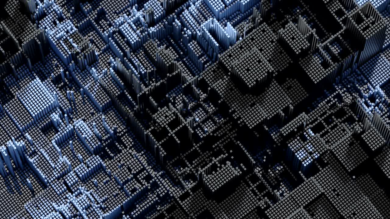 el fondo de la tecnología abstracta de 4k.