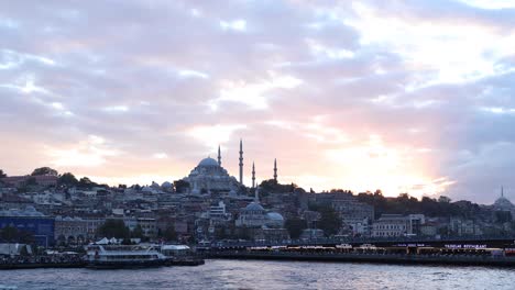 istanbul panoramic view to travel