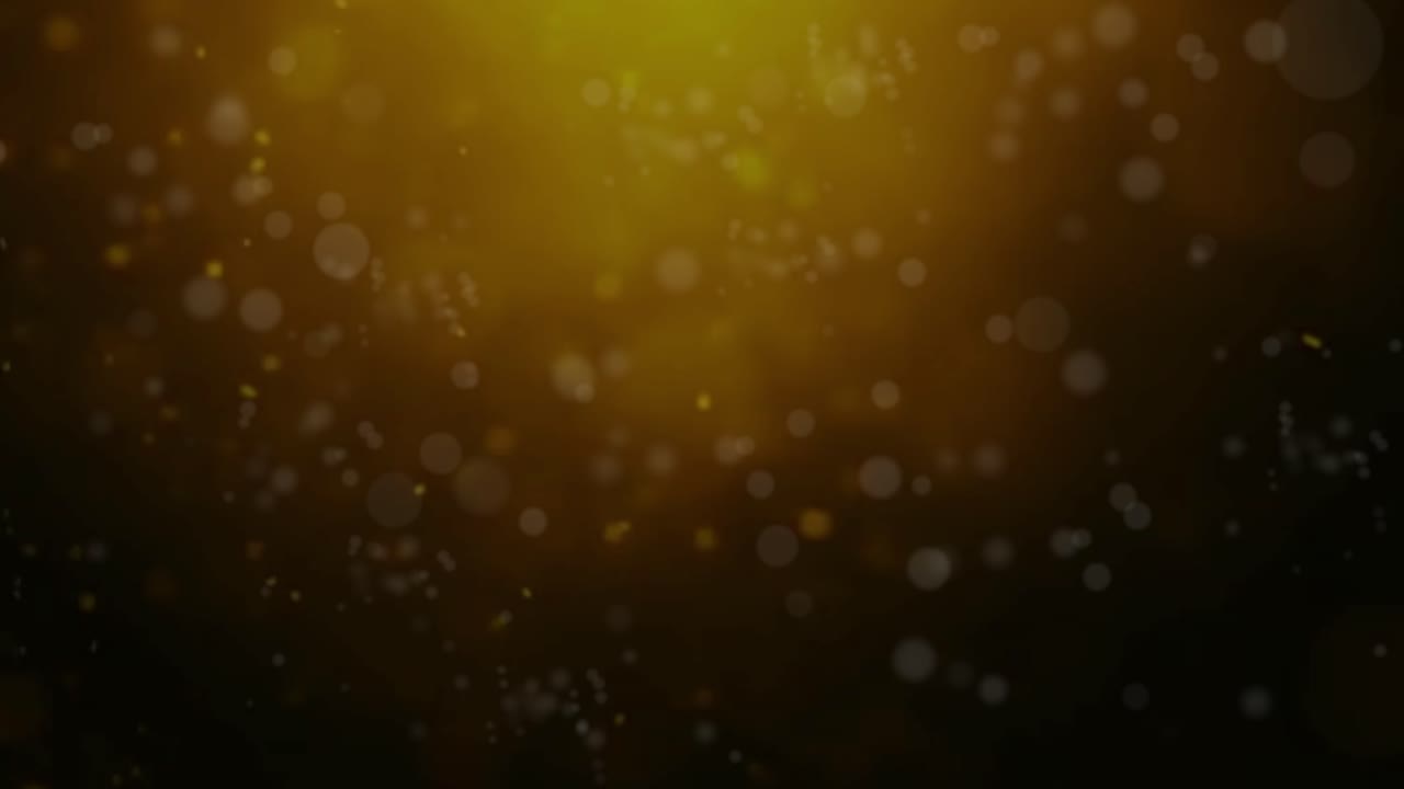 Premium stock video - Calming background bokeh with soothing in yellow ...