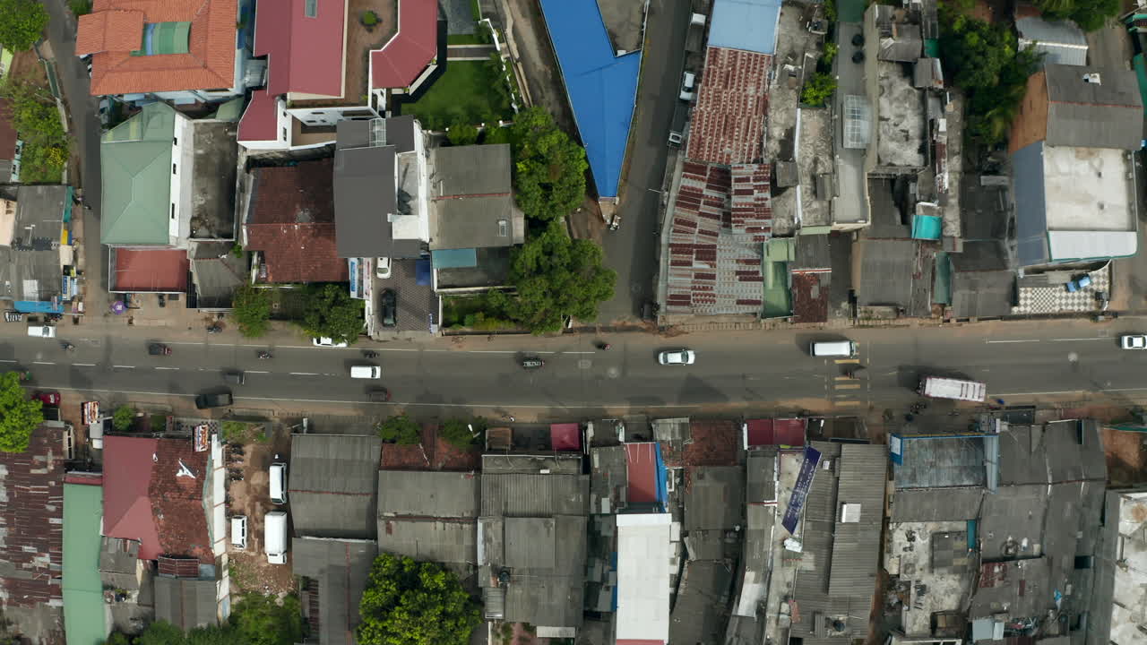 항공기: 드론 스리랑카 캔디 날아다니고