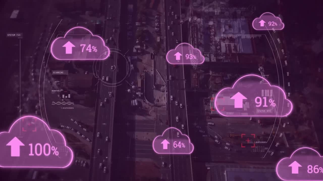 cargar en la nube digital