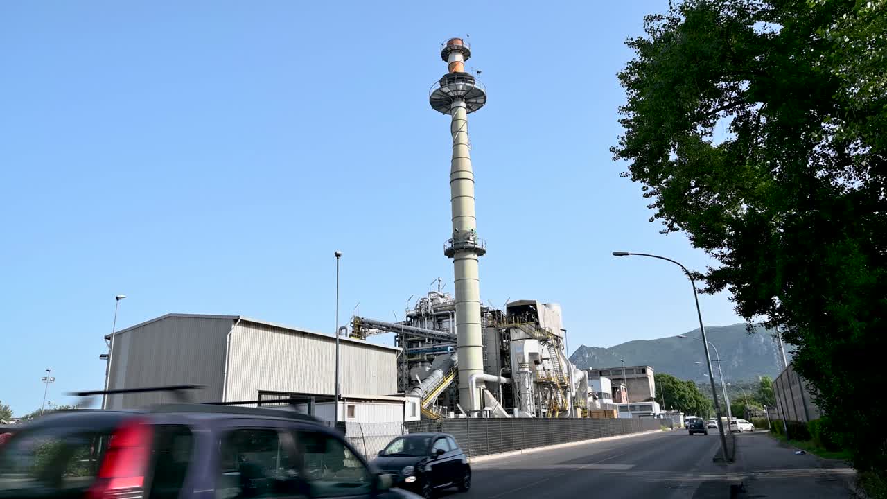 테르니 시의 유기 폐기물 처분 화장실