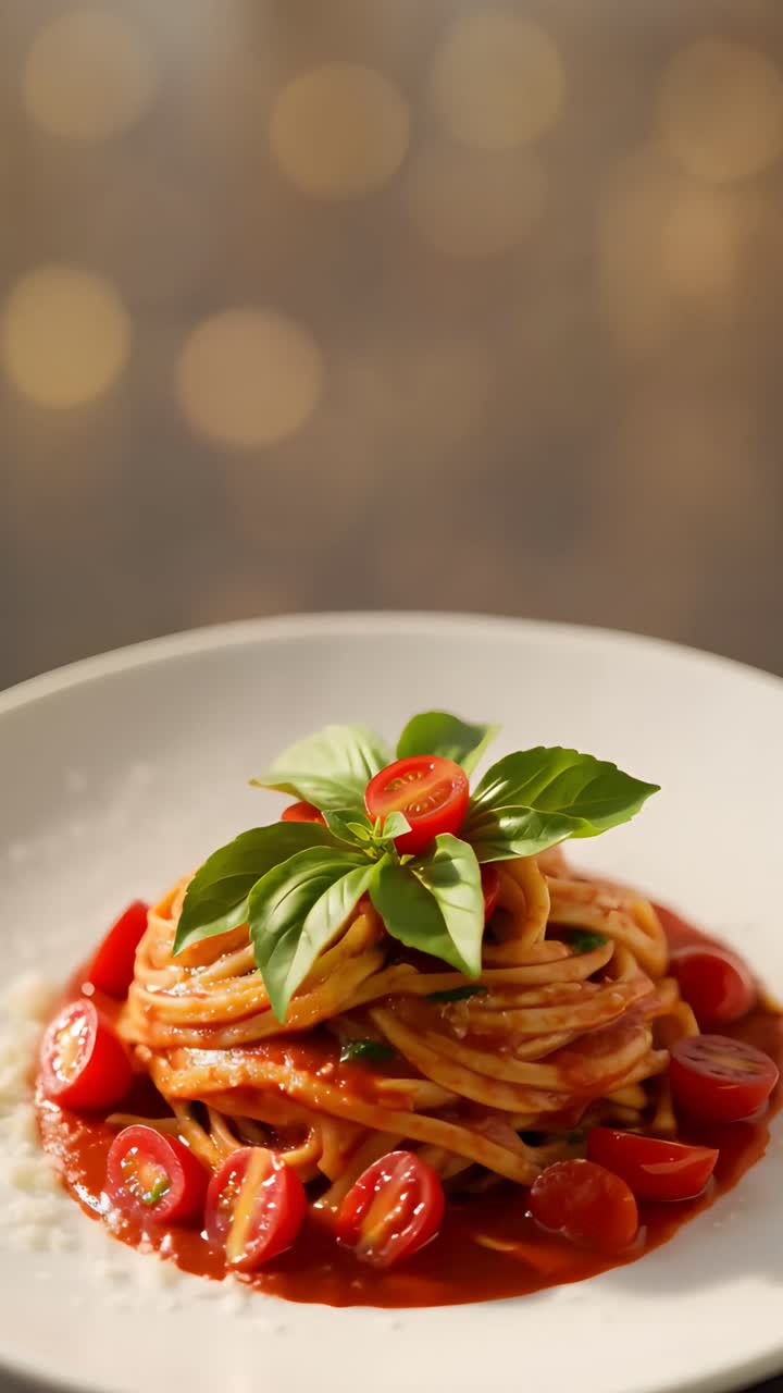 Cibo Italiano 4K